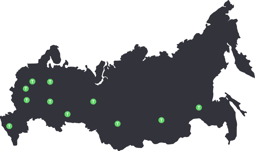 Карта РФ